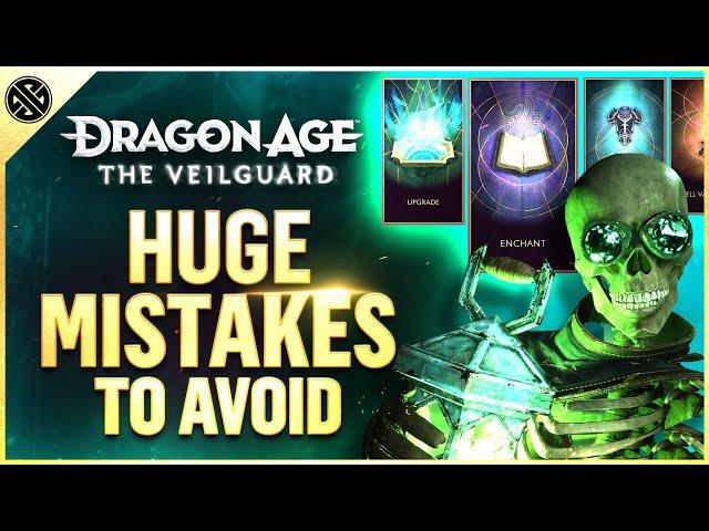 Stop Making These HUGE Mistakes In Dragon Age The Veilguard!