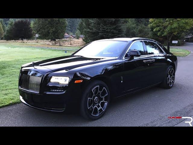 2017 Rolls Royce Ghost Black Badge – Redline: Review