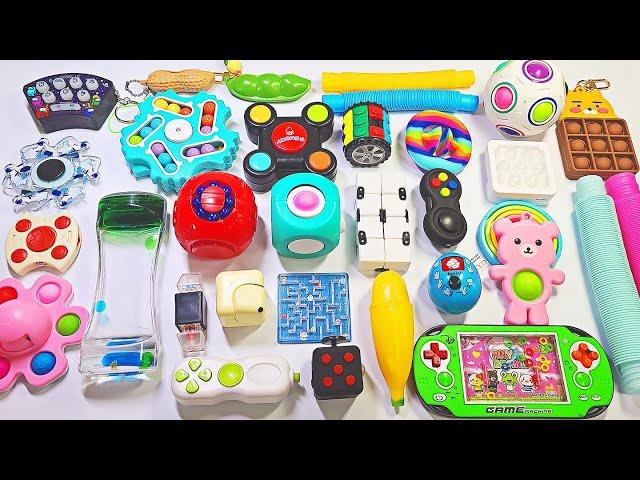 Introducing 30 types of fidget toys Asmr