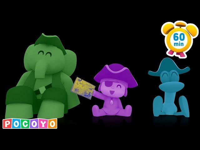 ‍️ An EPIC Treasure Hunt! A SPECIAL Mystery Adventure  | Pocoyo English | Cartoons for Kids