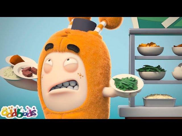 Padang Food Cart | Happy Eid | Oddbods Full Episode | Funny Cartoons for Kids