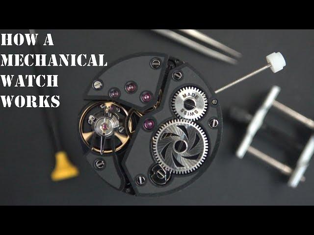 How a Mechanical Watch Works | Explained in 5 Minutes