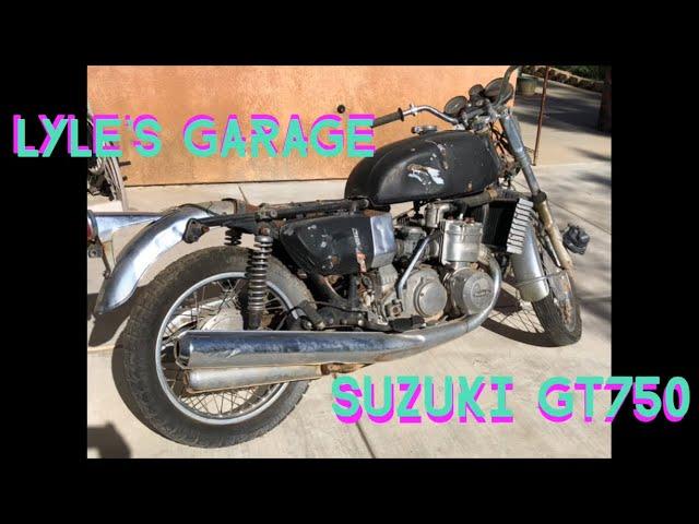 1974 Suzuki GT750 restoration: episode 1