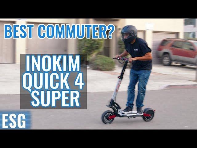 Inokim Quick 4 Super, Is it the Best Scooter for commuting? | Inokim Quick Four Super ESG Review