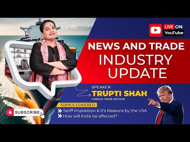 How US Import Tariffs Will Change the Game for Indian Businesses | Live Discussion | 5 Mar 2025