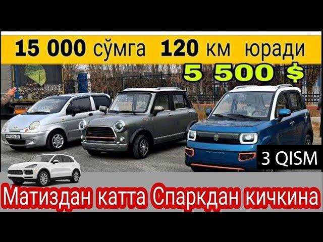 КУКОНДА ЯНА ЯНГИ МАШИНА ЧИКАРИЛДИ ЭНДИ ЗАММА МАШИНА МИНАДИ 2024