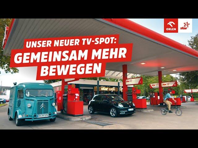 ORLEN & star - Gemeinsam mehr bewegen (TV-Spot)