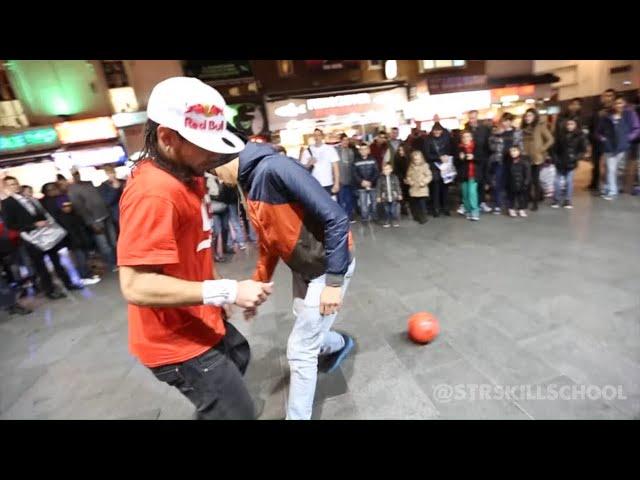 Insane STREET Football Skills - Panna London Pt2 Séan Garnier