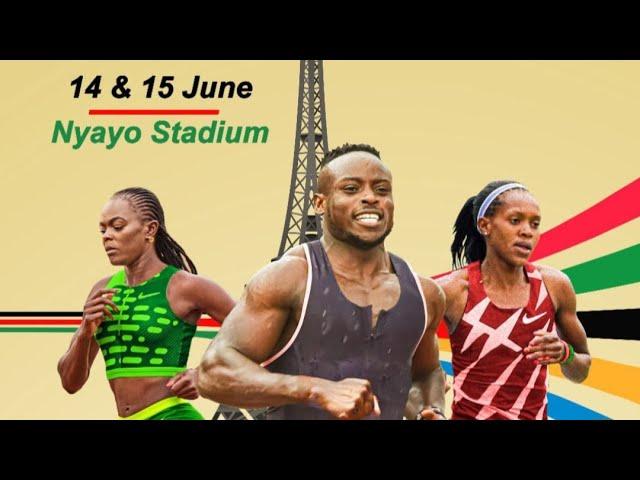 DAY2: OLYMPIC TRIALS 2024 AT NYAYO NATIONAL STADIUM