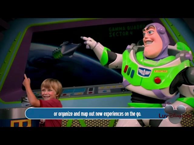 Disney's Magical Express on board video