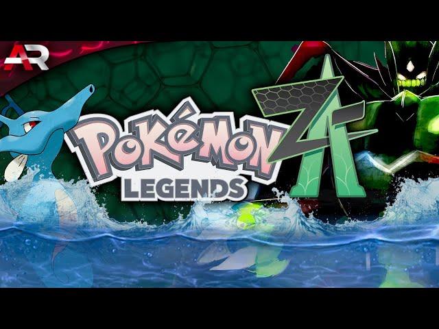 Leaks About Pokemon Legends Z-A Visuals And More!