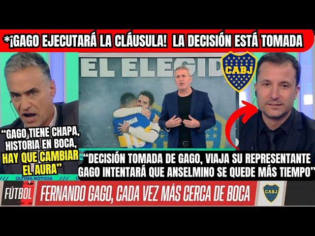 ¡GAGO EJECUTARÁ la CLÁUSULAPeriodista de Boca lo Cuenta, Así quiere REVOLUCIONAR el EQUIPO🟡