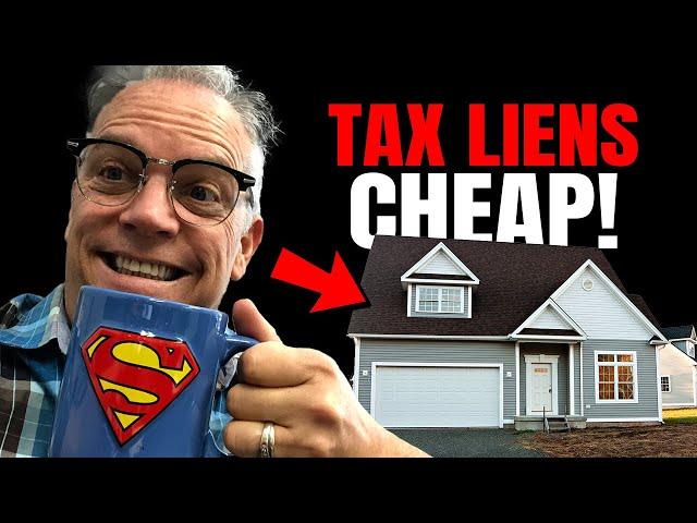 How To Find Tax Liens FAST!