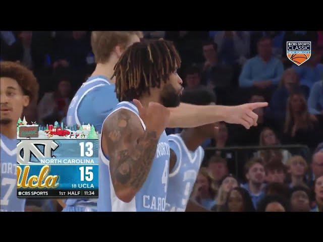 UCLA vs North Carolina | Men Basketball Dec 21,2024