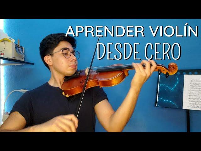 Como TOCAR VIOLIN Desde Cero Sin Profesor Fácil y Rápido | Principiantes