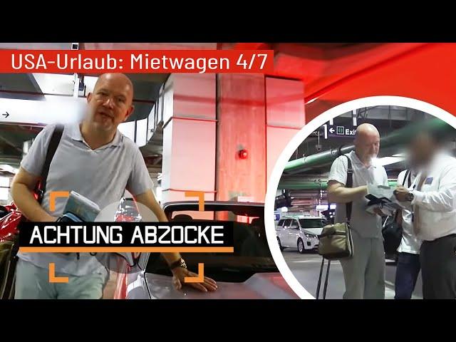 Vorsicht FALLE! Mietwagen-Schnäppchen wird zum Kostenfresser! | 4/7 | Achtung Abzocke | Kabel Eins