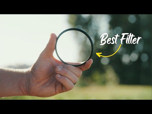 This Filter Makes All My Footage Look CINEMATIC | K&F Black Diffusion