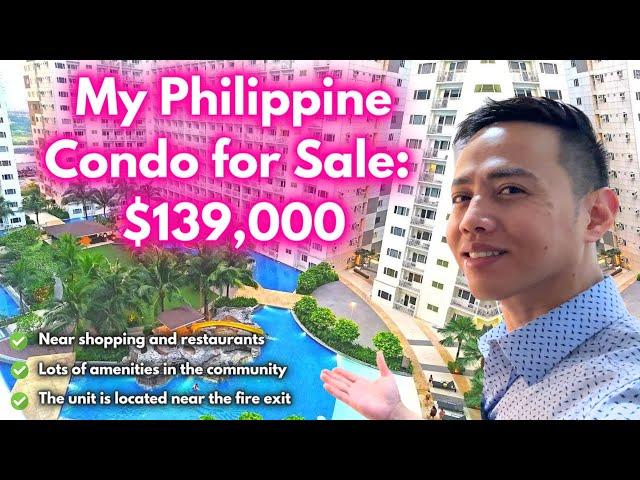 My Philippine Condo for Sale: $139,000 | Shore Residence SM MOA