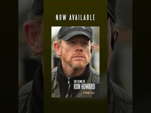 The Films of Ron Howard is now available in paperback | Other editions coming within the week