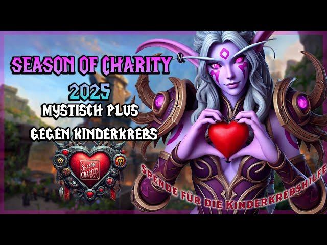 Season of CharityArms/Fury Warrior M+ Keys ( Rangliste & Spendenbutton in der Videobeschreibung )