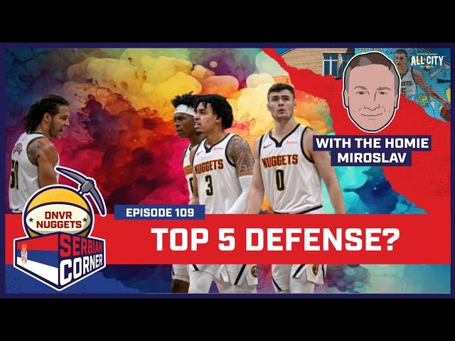 Can Aaron Gordon, Peyton Watson and Christian Braun bring the Top-5 defense to Mile High?