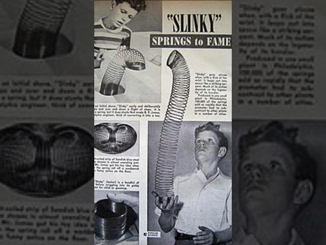 The Slinky #facts #slinky #slinkytricks