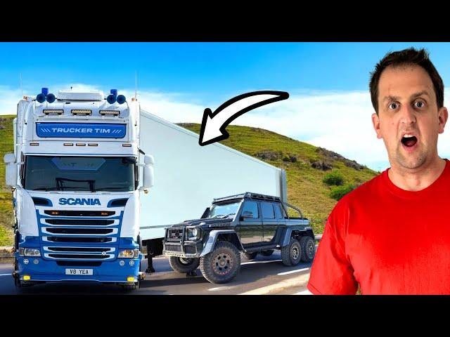 I BOUGHT MY FIRST *BRAND NEW* VEHICLE FOR THE CHANNEL | #truckertim