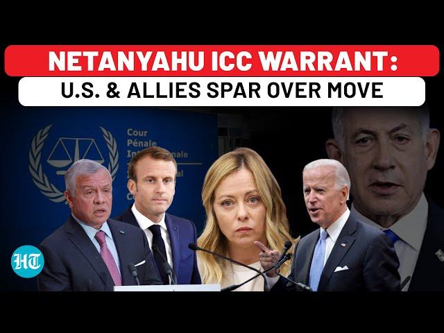 Netanyahu ICC Warrant Divides World: U.S. Backs Bibi; EU, Canada, Turkey, Arab States Laud Move