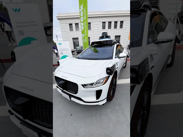 A closer look at the Wayno- An Autonomous Vehicle! #shortvideo #automobile