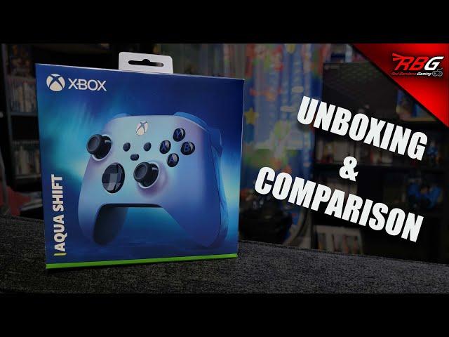 Unboxing Xbox Series X/S Aqua Shift Controller - Red Bandana Gaming