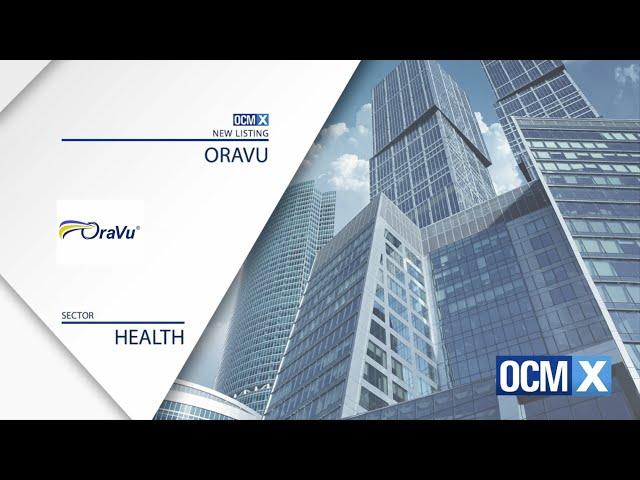 OraVu gets listed on The OCMX