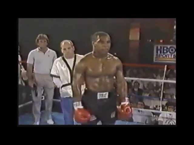 Mike Tyson vs Jose Ribalta Highlights