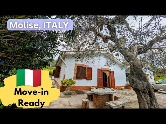 Fantastic Move-in Ready Home for Sale in Italy in Gorgeous Location with Sea Views, Garden and Land