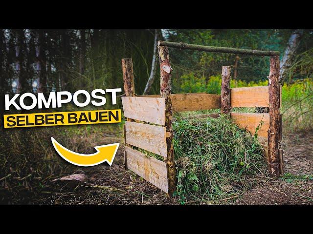 Kompost einfach selber bauen - Schwedencamp - Tom Siesing