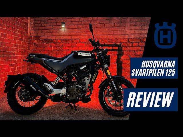 Husqvarna Svartpilen 125 review