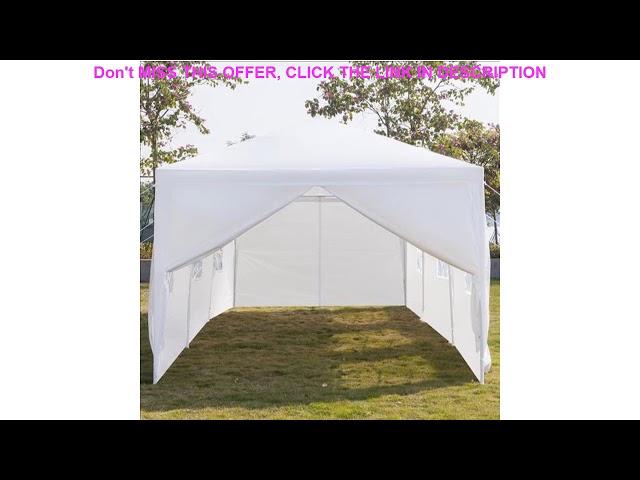 Top ?US Warehouse?3 x 9m Eight Sides Two Doors Waterproof Tent with Spiral Tubes