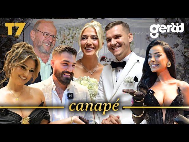 Dasma! Martohet Adri e Ilirana, çka nuk u pa aty! Luizi, Azemi, Alba e Santiana | Canapé | T7