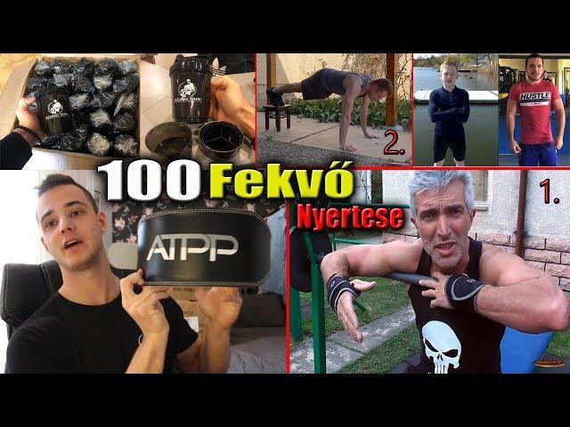 100 FEKVŐ NYERTESE - Ne Pofázz, csak CSINÁLD! | AKIK MEGPRÓBÁLTÁK | Pro-Physique AJÁNDÉK Csomag