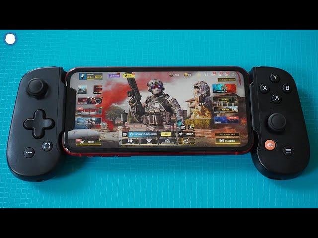 Backbone One Controller On Iphone 11 - COD Mobile Gameplay