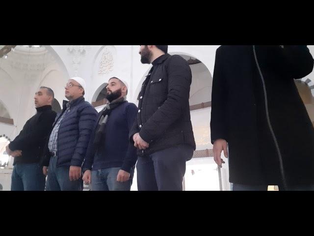 Çamlica Camii ikindi namazi gamet
