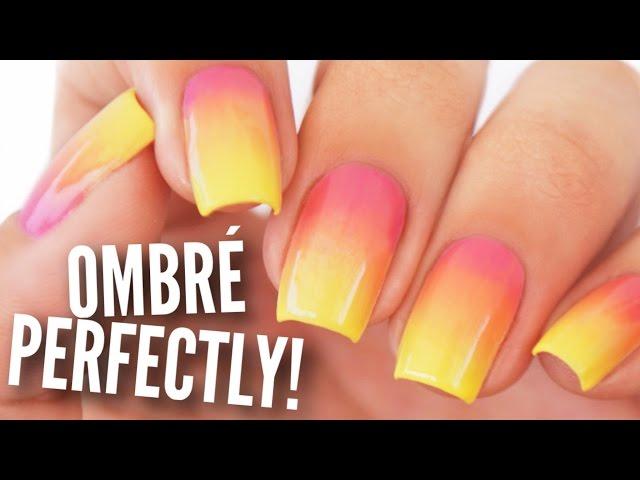 Ombre / Gradient Your Nails Perfectly!