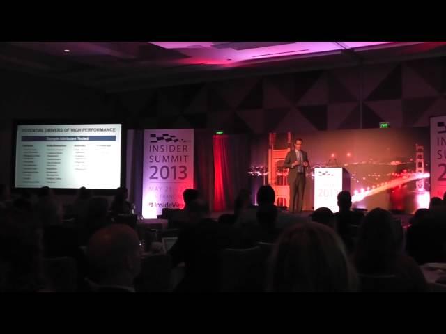 2013 Insider Summit | Matt Dixon