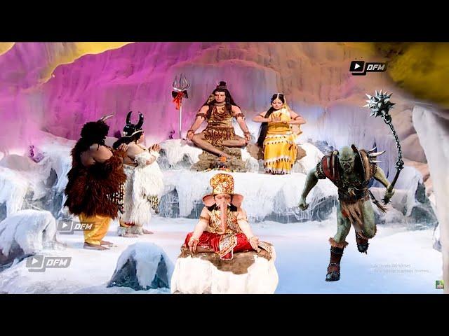 जब सिंदूकासुर ने मचाया कैलाश में आतंक || Shree Ganesh Ep 116 ||  #DigitalShriKrishna