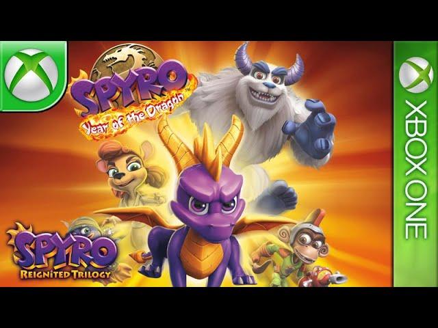 Longplay of Spyro Reignited Trilogy: Spyro Year of the Dragon