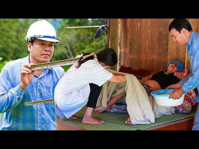 Uncle goes to find a doctor to examine Hang - a lost dog rescued by a kind engineer.