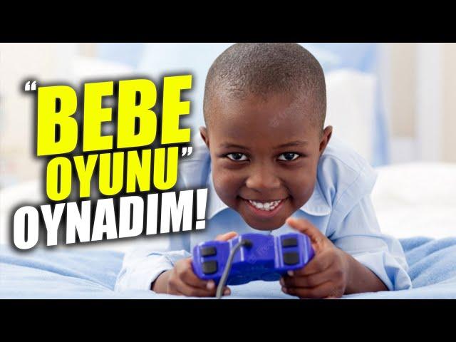 YILLAR SONRA İLK KEZ "BEBE OYUNU" OYNADIM!