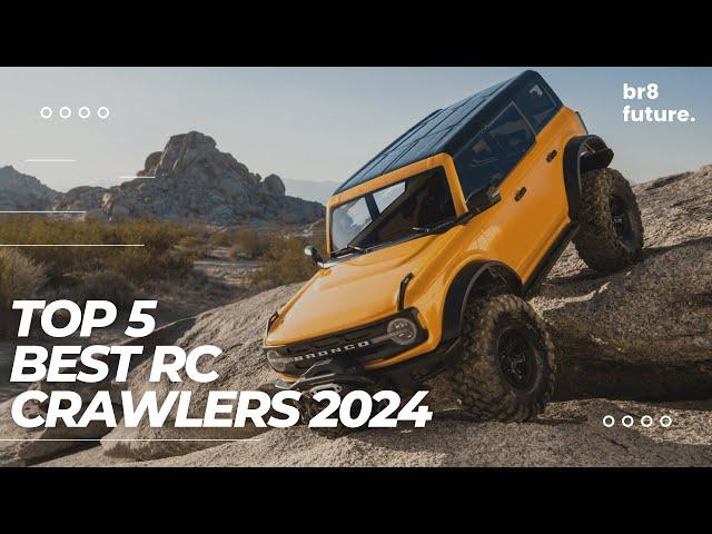 Best RC Crawlers 2024 ️ For Every Budget