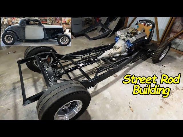 Speedway Custom Fit Hot Rod Driveshaft