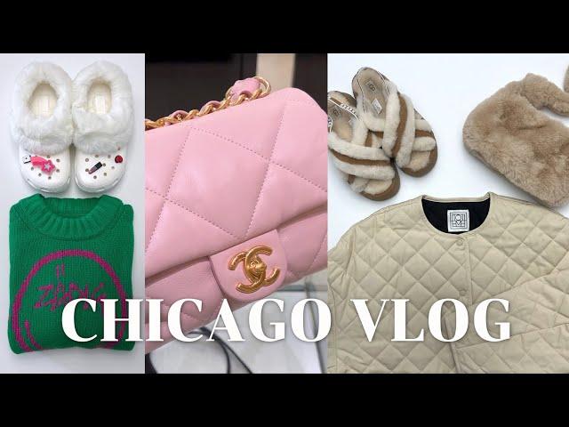 VLOG | Chanel, Prada Luxury Shopping | TJ Maxx Shopping | Autumn/Winter Haul | Toteme, Ugg, Crocs