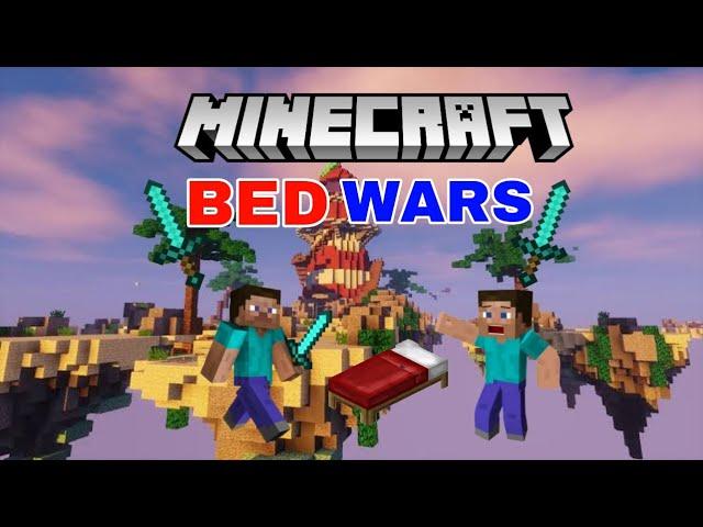 Playing Bed Wars With @TechboyGaming